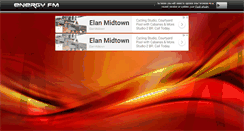 Desktop Screenshot of energyfm.com.au